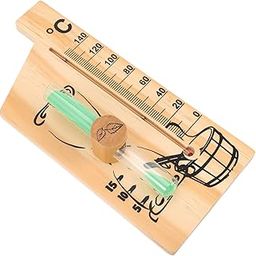 OFFSCH Sauna Room Timer Wooden Timer for Wall-Mounted Use Design for Sauna Decoration and Management Craftsmanship and Elements-image-54