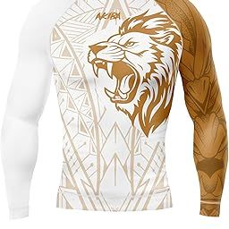 Skins Performance Fit Compression Full Sleeve Rash Guard for MMA, BJJ, Gym, Running, Cycling-picture-28