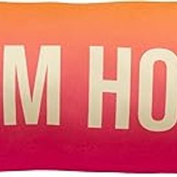 Fisura – Beach Cushion I’m hot. Cylindrical Pillow 29 x 12 cm. Pink Relaxation Cushion. Original Travel Pillow. Polyester Camping Pillow. Measurements: 29 x 12 centimetres-image-31