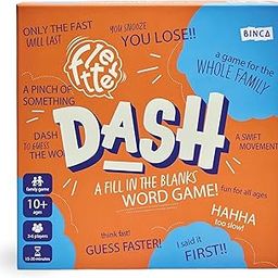 Binca Fletter Dash, A Fun Fill-in-The-Blanks Strategic Word Card Game for All Ages | Fun and Strategic Word Game | Test Vocabulary and Concentration | Ages 7+ (3-6 Players)-29