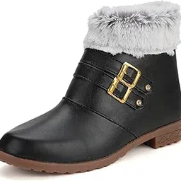 snasta Women Ankle length boots-picture-12
