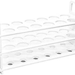 Sigma Plastic Test tube stand 3 TIER: 18mm × 12 Holes (Pack of 1)-17
