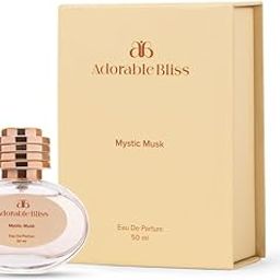 Adorable Bliss Mystic Musk Eau De Parfum 50ML | Luxury Fragrance With Vanilla & White Musk Notes For Women | Long-Lasting | Luxury Gift For Her | Perfect for Evening, Coffee, date & Wedding-picture-15