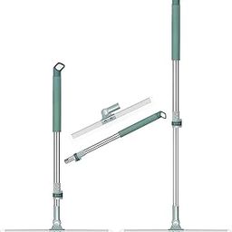 Fyndora 50-Inch Heavy Duty Floor Squeegee with 180° Rotating Swivel Head, 126cm Wide Bathroom Wiper for Water Removal, Sage Green Multipurpose Viper for Home & Bathroom Cleaning-18