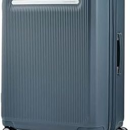 Modus 69cm Medium Check in 8 Wheels Spinner Hard Luggage/Suitcase/Trolley Bag for Travel (Greyish Blue)-image-75