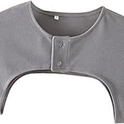 CLUB BOLLYWOOD®Shoulder Pad Wrap Shoulder Warmer Shawl for Autumn Winter Bedroom Travelling|Health & Beauty | Health Care | Hot & Cold Therapies |1 Warm Shoulder Pad-image-44