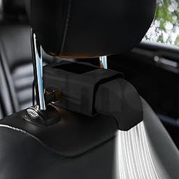 Ritmo Portable Car Seat Fan - Electric Car Fan for Rear Seat - Car Seat Back Fan Car Cooling Fan, 3 Speed Adjustable USB Portable Car Seat Fan, Car Seat Fan 5V-22
