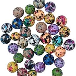 Multicoloured Italian Glass Marble, 150gm for Decorating Table, Aquarium-image-9