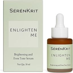 SÉRÉNKRIT Brightening Face Serum for Dark Spots, Pigmentation & Glow | Betawhite+ Alpha Arbutin + Glutathione + Niacinamide | Evens Skin Tone, Boosts Radiance & Fades Marks | 30ml-18