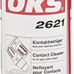 OKS 2621 Contact Cleaner Spray for Non-Live Applications, 400 ml, Multi-Purpose Lubricant, Penetrant, Corrosion Preventive for Electrical Contacts, Odorless, Rust/Stain Remover and Cleaning Agent-32