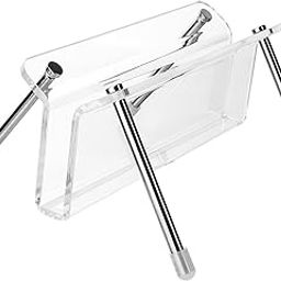 Vinyl Record Display Acrylic Album Display Rack for Hotel Office Living Room | Storage & Media Accessories | Music-24