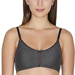 Women's Cotton Non Padded Non-Wired Bra-image-66