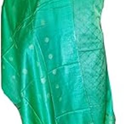 SMA creation women's Bhagalpuri katan silk dovi design unstiched dress material design top 2.5 mtre/bottom 2.5 mtre/dupatta 2.5 mtre /(SMA1600)-image-34