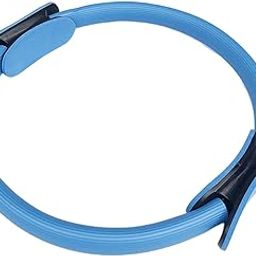 bnf® Pilate Circle Ring with Dual Handles Women Men Muscle Building Fitness Gym Blue | Pilates Rings | Yoga & Pilates | Fitness, Running & Yoga-image-29