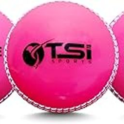 TSI Sports Incredible Ball Training/Practice Ball for Indoor/Outdoor, Pink (Pack of 3)-image-57