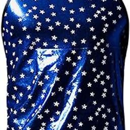Men's Underwear Stars Vest Tops Blue L | Clothing Shoes & Accessories | Mens Clothing | Underwear | 1x Vest Tops-image-50