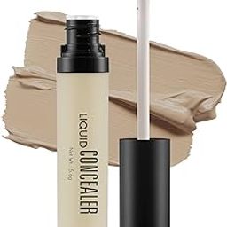 Swiss Beauty Liquid Light Weight Concealer With Full Coverage |Easily Blendable Concealer For Face Makeup With Matte Finish | Shade- Light Moyen, 6g-image-50