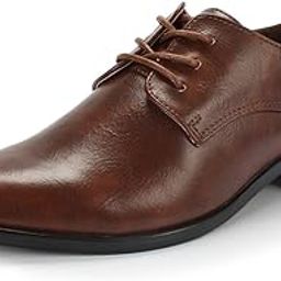 Berry Women's Comfortable Low Heels Casual Oxford Perforated Brogue Daily Shoe-picture-5