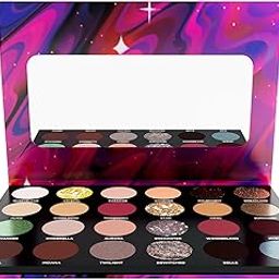 Colorbar Matte Eyeshadow Palette-Fairytale 24 Shades,Multicolor-image-38