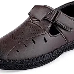 kraasa Sandals Casual Fisherman Adjustable Sporty Summer Closed Comfortable Toe Sandals, Formal Sandals-picture-13