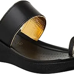 aerowalk Stylish Fashion Slipper for Women | Comfortable| Lightweight | Anti Skid | Casual Office Footwear (ATB1)-picture-6