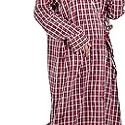 clymaa Women's Winter Very Warm L,XL,XXL Housecoat/Robe/Winter Nighty/Cotswool Nighty-picture-6