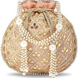 Potli Bags for Women Bag Clutch Ethnic Bride Purse Gift for Women-16