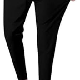 Men's Dryfit Lycra Stretchable Trackpants, Ice Silk Breathable Casual Trackpants Running Jogger Drawstring Sweat Trackpants with Both Side Pockets for Men-image-76