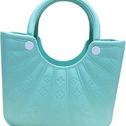 Meadawgs®Beach Eva Bag EVA Casual Simple Handbag for Women for Party Birthday Gift Travel Green Lake|Clothing, Shoes & Accessories | Womens Handbags & Bags|1 Beach Eva-image-59