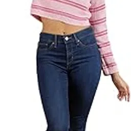 kotty Women's Soft and Stretchable Knit Sweater Perfect for Winter Styling and Layered Looks-picture-17