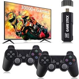 Latest Video Games for Kids 5 to 21 Years 64G Video Game for Kids 4k HD Classic Games Console Built-in 20000 Game, 9 Emulators, HDMI Output TV Video Game Console for Kids (20,000+ Games Edition)-image-13