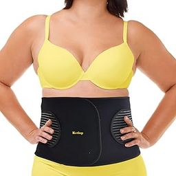 KETIOP Abdominal Postpartum Maternity Belt for After Delivery Adjustable Abdominal Binder for After Delivery - Belly Band for Pelvic, Waist & Lower Back Comfort-image-64