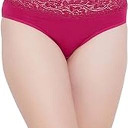 Women's Cotton Blend Panty Slim Solid Hipster Panties-image-9