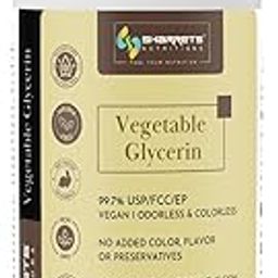 Sharrets Pure Vegetable Glycerin 170g, Edible USP Food Grade & Vegan, Liquid-image-39