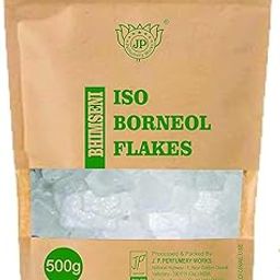 J.P.Perfumery Works 100% Pure Bhimseni Camphor - 500gm Pouch-picture-22