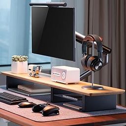 IVE Design White Oak Monitor Riser-image-21