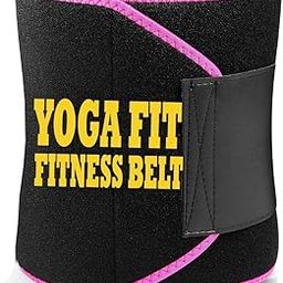 EASY DEAL INDIA EDI Waist Slimming Belly Fat Reduce Fat Burner Tummy Trimmer Sauna Belt -Slim Sweat Belt for Men,Women,Pink-10