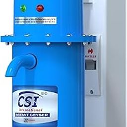CAPITAL Instant Water Geyser 1 L Portable water heater, Made of First Class ABS Plastic, Auto Cut Off Feature with 1 Year Warranty, For Home, Office, Restaurant etc (Light Blue + MCB)-picture-12