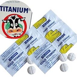 5 x Cuajo TITANIUM RENNET Tablets For any type of cheese 5 TABLETS FOR 250L OF MILK-image-88
