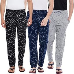 Men's Regular Fit Trackpants (Pack of 3)-picture-49