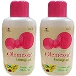 Menarini Olemessa Baby Massage Oil 200ml UNIT OF 4-image-72