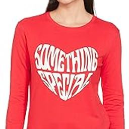 Women Cotton Graphic Printed Crew Neck Sweatshirt-picture-35