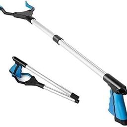 TONSYL Reacher Grabber Tool 32 Inch Extra Long Handy Foldable Pick Up Stick with Strong Grip Magnetic,360°Rotating Anti-Slip Jaw,Trash Claw Grabber Tool,Hand Grabber for Reaching, Litter Picker-image-31