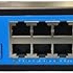 10 Ports Fast Ethernet with 8 PoE Ports (10/100 Mbps) & 2 Uplink Ports (1000 Mbps) POE Switch | Max. 30W Output of Single PoE Port | LED Light Indicators | Plug & Play- 1 Year Warranty-21