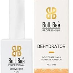 Bolt Bee Nail Dehydrator for Acrylic and Gel Nail Polish Prevent Lifting, Acid-Free Nail Prep Dehydrator Base Varnish Manicure Bonder Liquid for UV Gel Supplies Set Home Salon Use-image-80