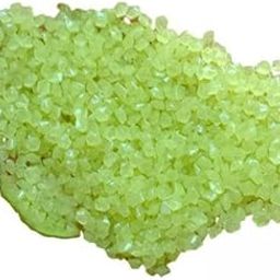 MYADDICTION 5x3-5mm Resin Glow in A Dark Pebbles Rocks Sand Accessory for Potted Plant Decor Yellow 50g-image-56