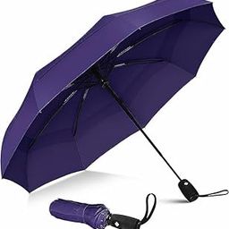 Umbrella for Women | Umbrella for Men | Umbrella for Rain, Windproof Umberalla Large Kids,Girls,Boys - 3 Fold with Auto Open and Close Small Folding Umbrella Travel (Purple)-picture-36