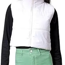 freehand by The Indian Garage Co Women Regular Fit Solid Quilted Jacket-picture-32