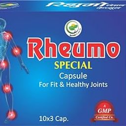 Dr. Totala's Rheumo Special Capsules 100 Count | Ayurvedic Joint Support | Herbal Blend With Rasna And Salai Gugal | For Mobility And Flexibility | Sugar Free | GMP Certified-0