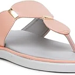 planet walk Grey Casual Cushioned Footbed Round Toe Solid Slip-On Flats For Women & Girl-picture-45